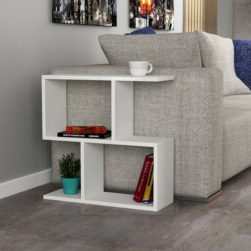 Mania - White White Side Table slika 1