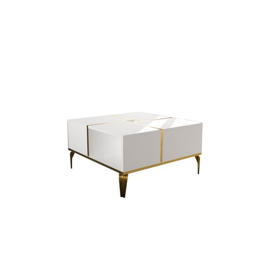 Nirvana - White, Gold White
Gold Coffee Table slika 3