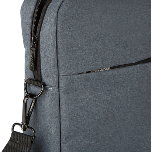 Canyon B-4 Elegant Gray laptop bag slika 3