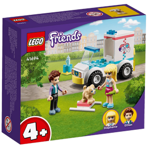 Lego Kola hitne pomoći za ljubimce, LEGO Friends