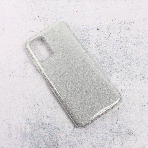 Torbica Crystal Dust za Xiaomi Redmi 9T/Note 9 4G/9 Power srebrna slika 1