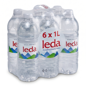 Leda voda 1l 6kom