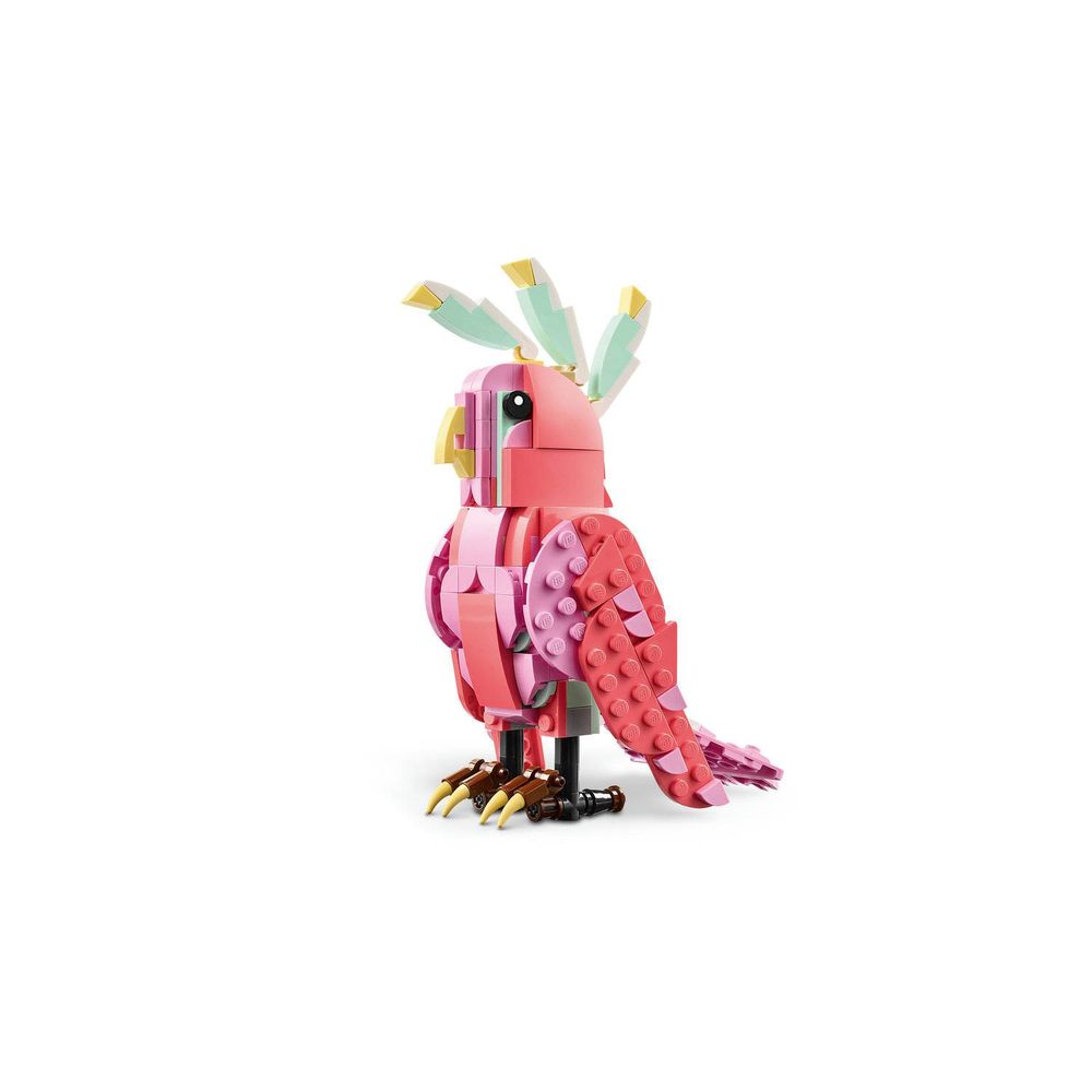LEGO 31170 Divlje životinje: Rozi flamingo slika 4
