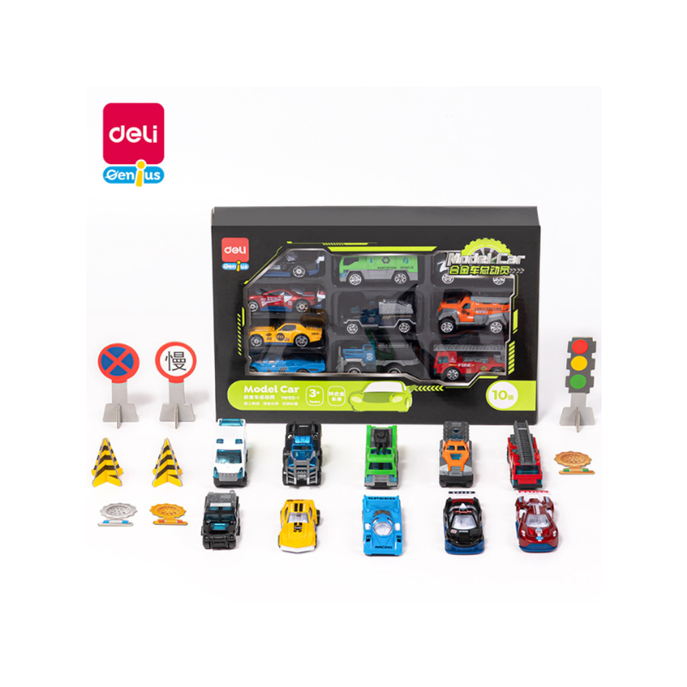 Deli igračka set autić 1/10 YW125-1 slika 1