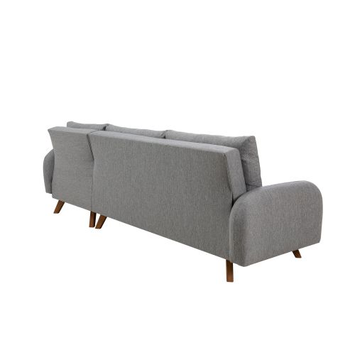 Atelier Del Sofa Hera 1 Ugao - Sivi Ugao Kauč na Razvlačenje slika 12