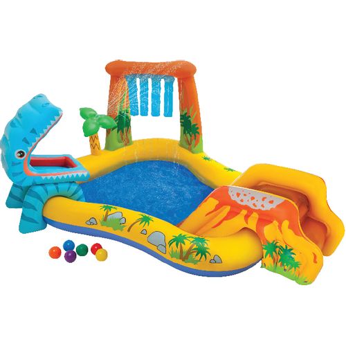 Dečji bazen 2.49 x 1.91 x 1.09 Dinosaurus Play Centre slika 1