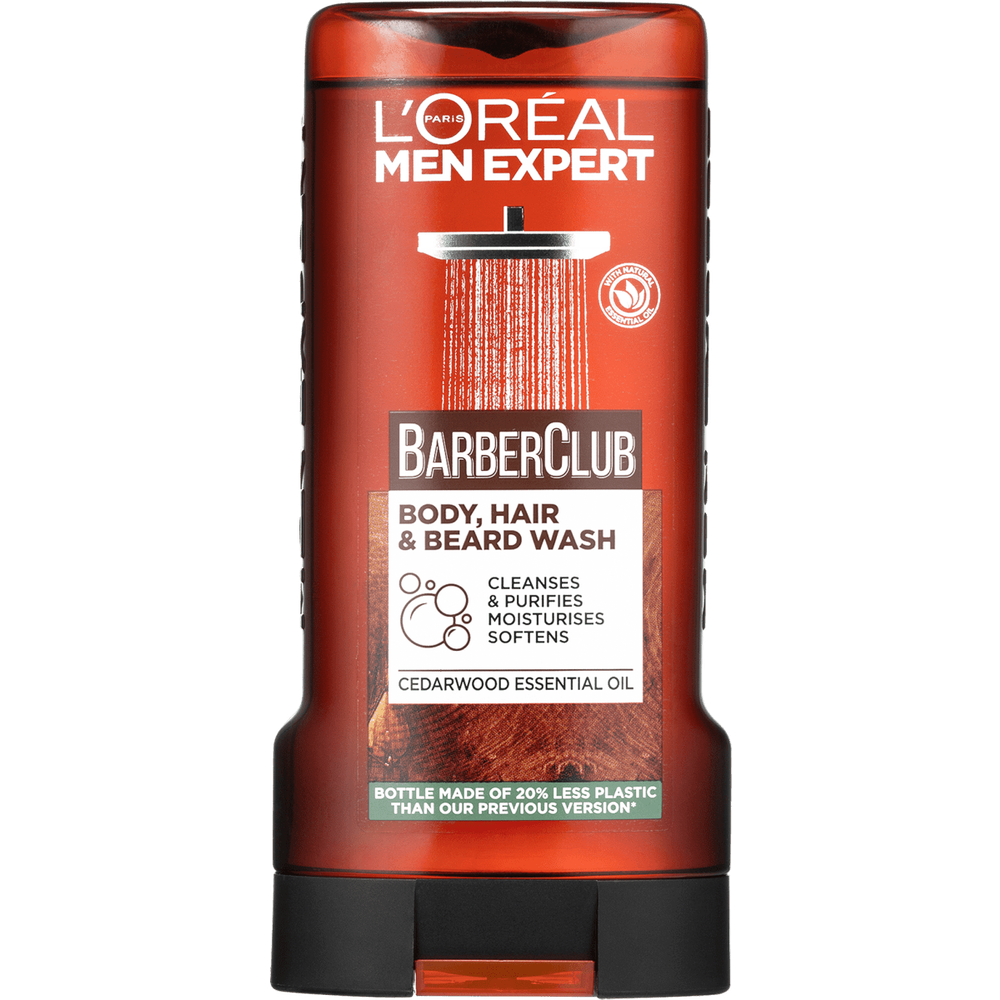 L'Oréal Paris Men Expert Barber Club gel za tuširanje 300 ml slika 1