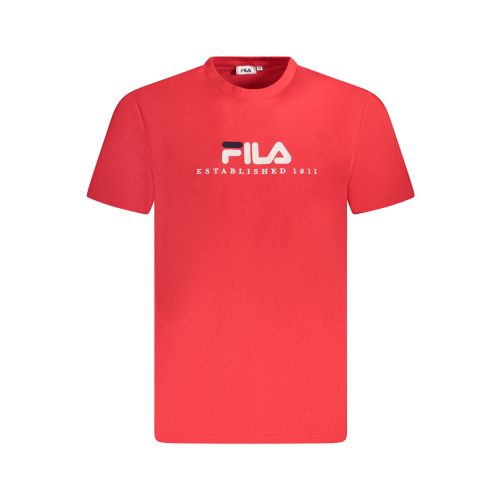 FILA MEN'S SHORT SLEEVE T-SHIRT RED slika 1