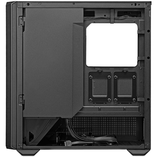 COUGAR | MX600 Black | PC Case | Mid Tower / Mesh Front Panel / 3 x 140mm + 1 x 120mm Fans / Transparent Left Panel slika 8