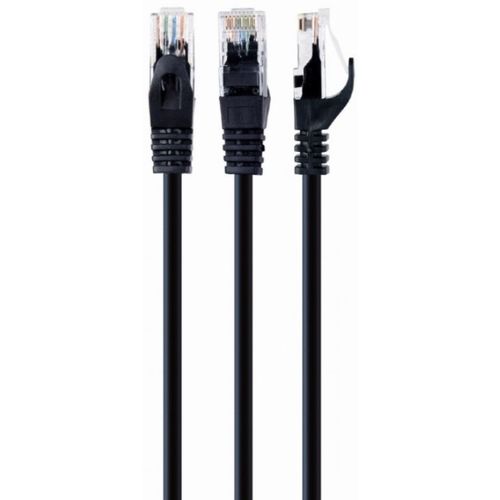 PP6U-0.25M/BK Gembird Mrezni kabl, CAT6 UTP Patch cord 0.25m black slika 1