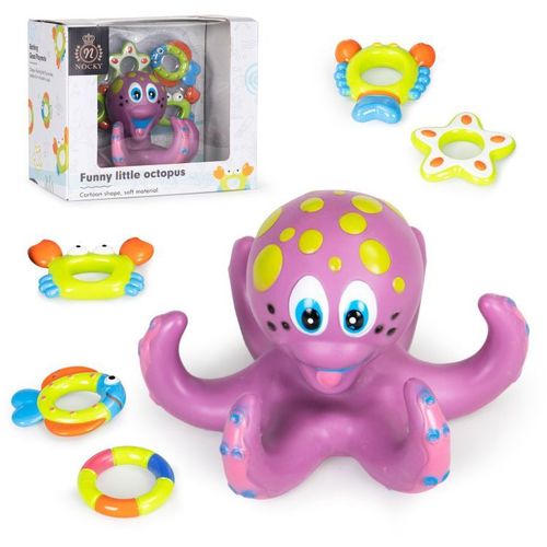 Plutajuća igračka za kupanje Vesela hobotnica slika 1