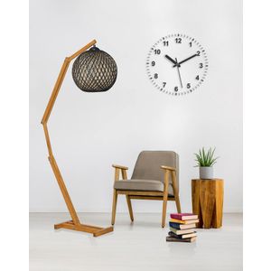 Beehive JES EcruBrownBlack Stolna Lampa