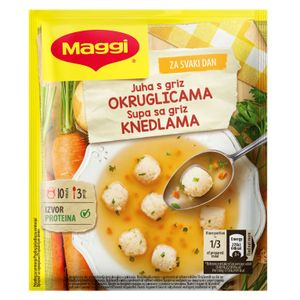 MAGGI juha s griz knedlama, vrećica 47g