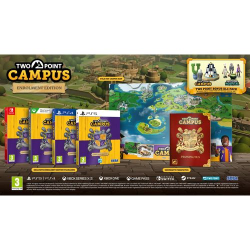 Two Point Campus - Enrolment Edition (Xbox Series X & Xbox One) slika 10
