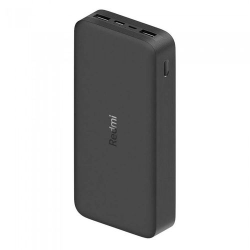 Redmi powerbank 18W, 20000mAh, 2xUSB, 1xUSB-C, 1xMicroUSB, 18W Fast Charge, crni slika 1