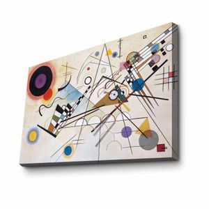 Wallity Slika dekorativna na platnu, 4570KANDINSKY006