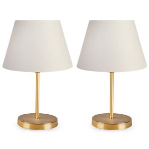 Set Stonjenih Lampi AYD - 2333 Krem (2 Komada)