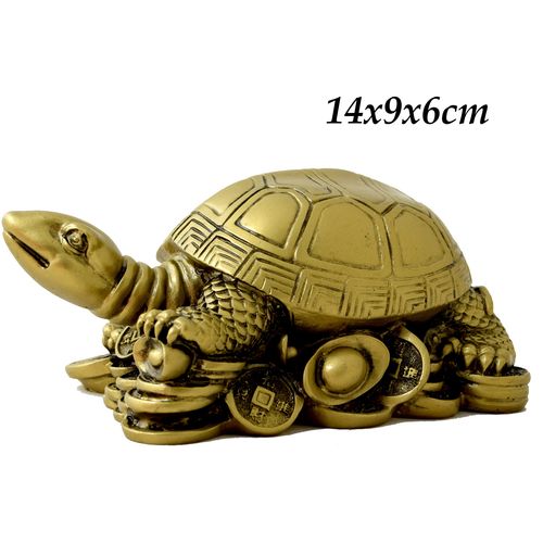 Ukrasna figura kornjača 14cm slika 1