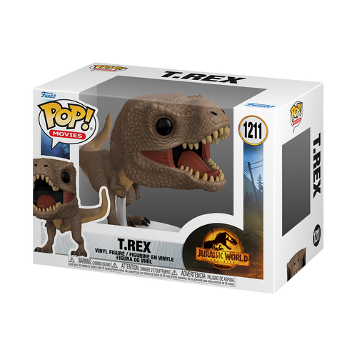 Funko Pop Movies: JW3 - T-Rex Figurica slika 1