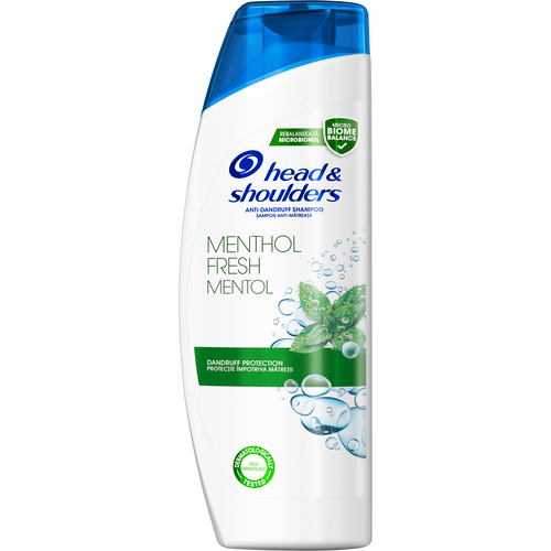 Head & Shoulders šampon za kosu Menthol 360ml slika 1