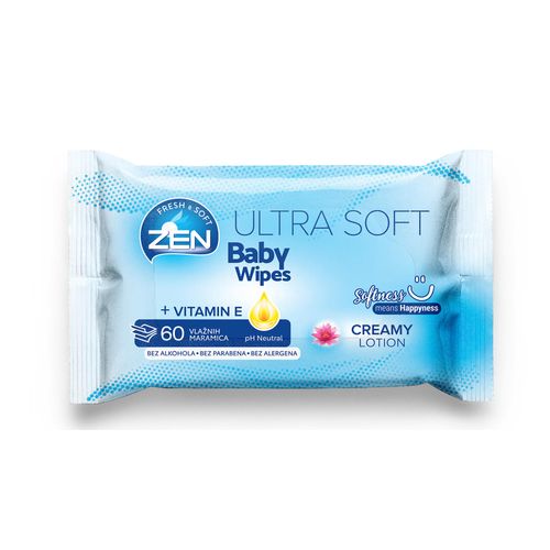 Zen vlažne maramice 60/1 ultra soft slika 1