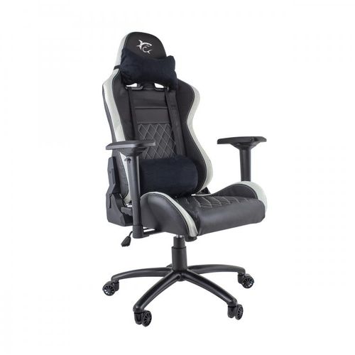 White Shark gaming stolica NITRO GT Crno/Bijela slika 1