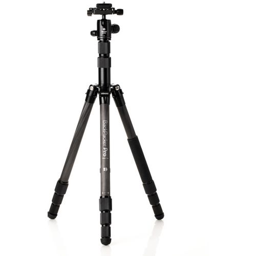 Benro MeFoto BackPacker Pro CF Tripod Black (6 in 1) slika 1