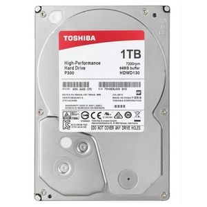 HDD TOSHIBA 1TB HDWD110UZSVA P300 SATA3 64MB