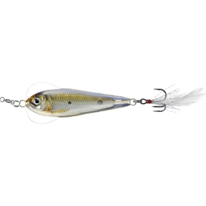 LiveTarget metalna varalica Flutter Shad (Jigging Spoon) Silver Bronze 60mm 21g (FSJ60SK205)
