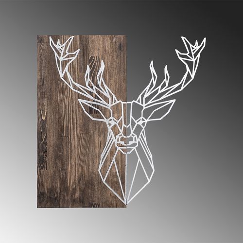 Deer1 - Silver Walnut
Silver Decorative Wooden Wall Accessory slika 4