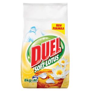 Duel  prašak za veš Compact Soft Lotus 8 kg