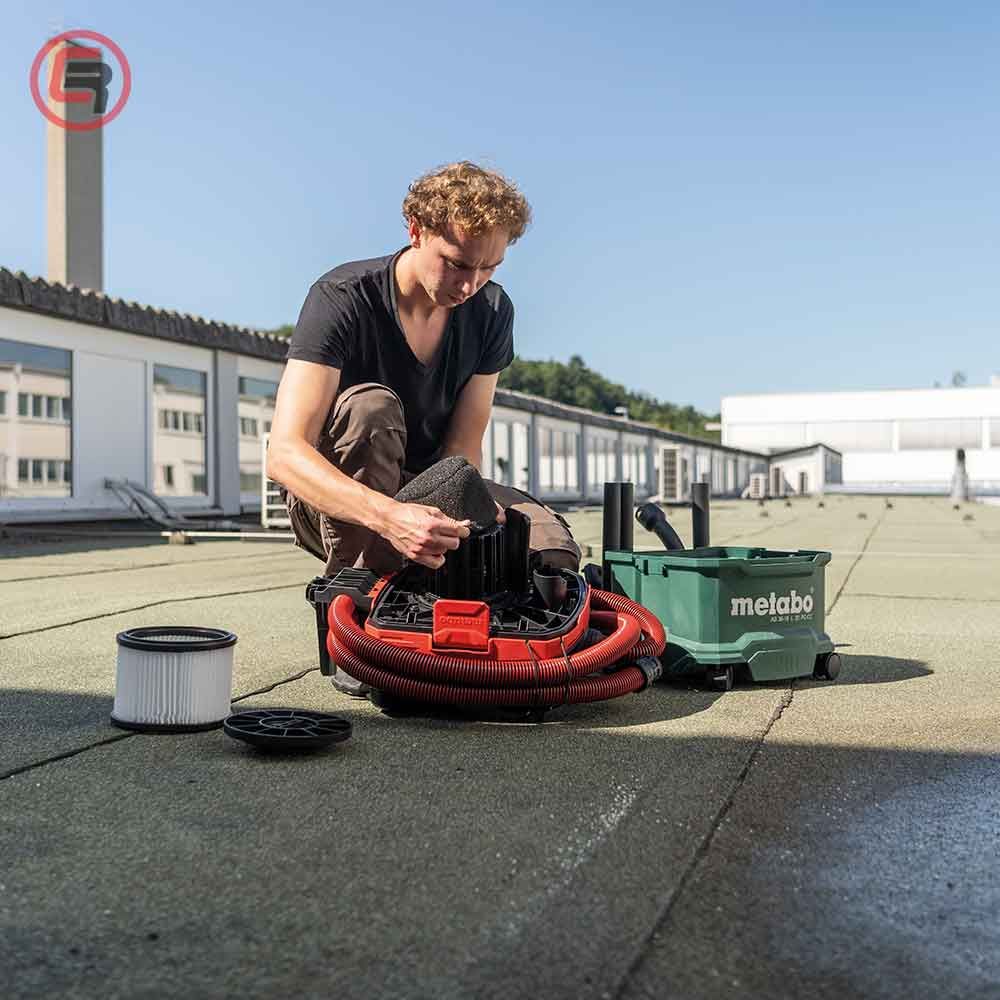 Metabo Usisivač AS 36-18 L 20 PC-CC Aku 18 V (bez baterije i punjača) - 602072850 slika 5