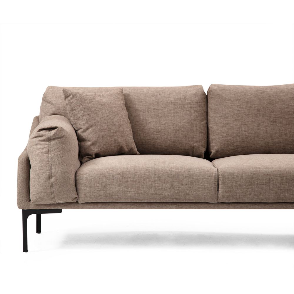 Leo Kutna Sofa Desna - Mocha slika 3