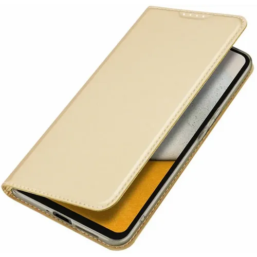 DUX DUCIS Skin Pro – preklopna torbica za Samsung Galaxy A34 zlatne boje slika 3