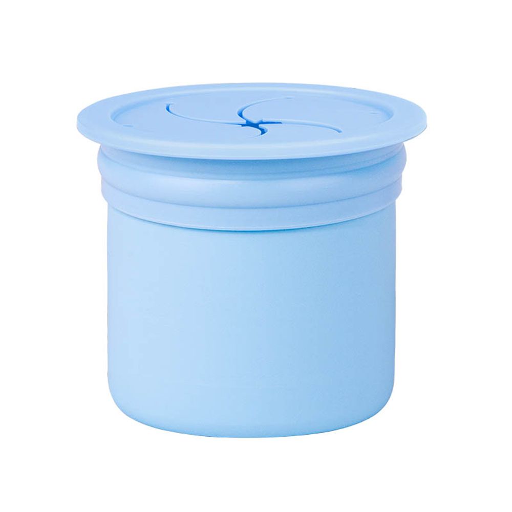 Minikoioi Multifunkcionalna čaša Sip+Snack 180ml, Plava slika 2