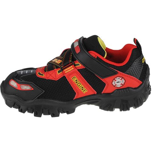 Skechers damager iii-fire stopper dječje sportske tenisice 400019l-bkrd slika 2