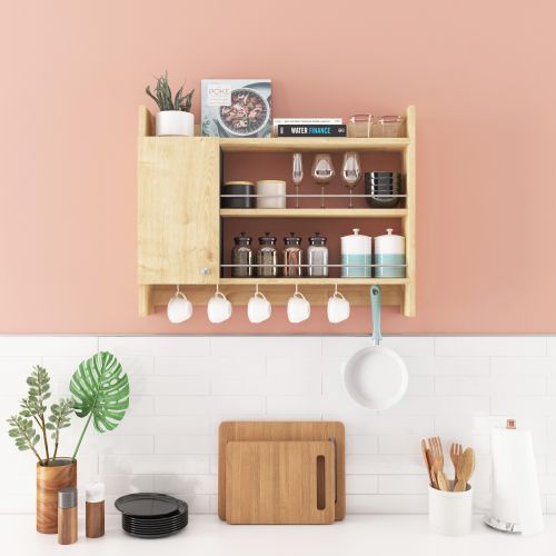 Knerr - Oak Oak Kitchen Shelf slika 3