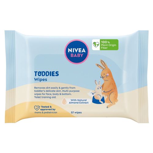 NIVEA Baby Toddies maramice 57 kom slika 1