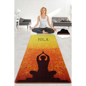 Yoga Prostirka za jogu, Çakra - Orange