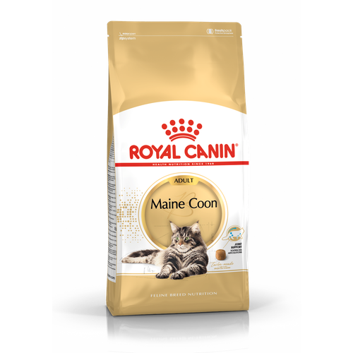 ROYAL CANIN FBN Maine Coon, potpuna i uravnotežena hrana za mačke, specijalno za odrasle mačke pasmine Maine Coon starije od 15 mjeseci, 4 kg slika 1