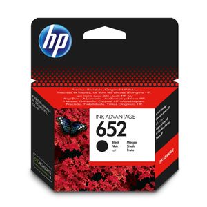 HP Ink F6V25AE No.652 blk