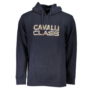 Cavalli Class Muška Plava Majica bez Patentnog Zatvarača