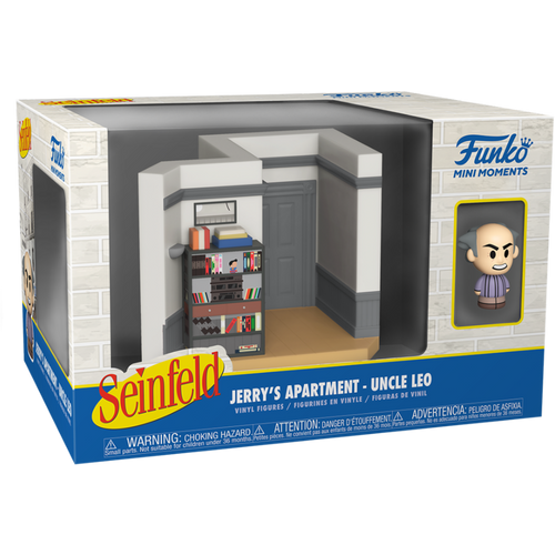 Funko Mini Moments Seinfeld- Uncle Leo slika 2