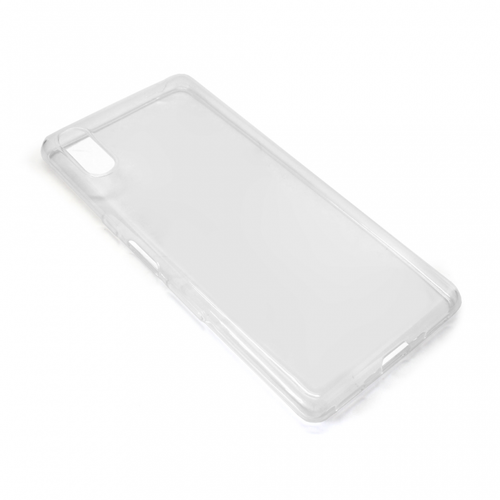 Torbica silikonska Ultra Thin za Sony Xperia L3 transparent slika 1