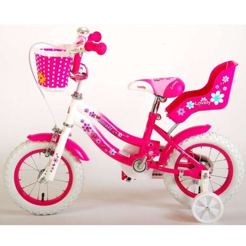 Dječji bicikl Volare Lovely 12" rozo/bijeli slika 14