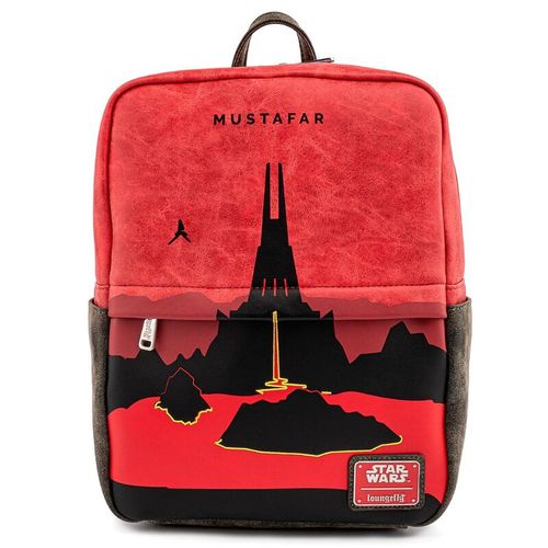 Loungefly Star Wars Mustafar Ruksak 30cm slika 1