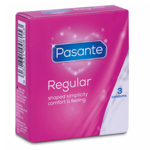 Pasante Regular kondomi 3 kom slika 9