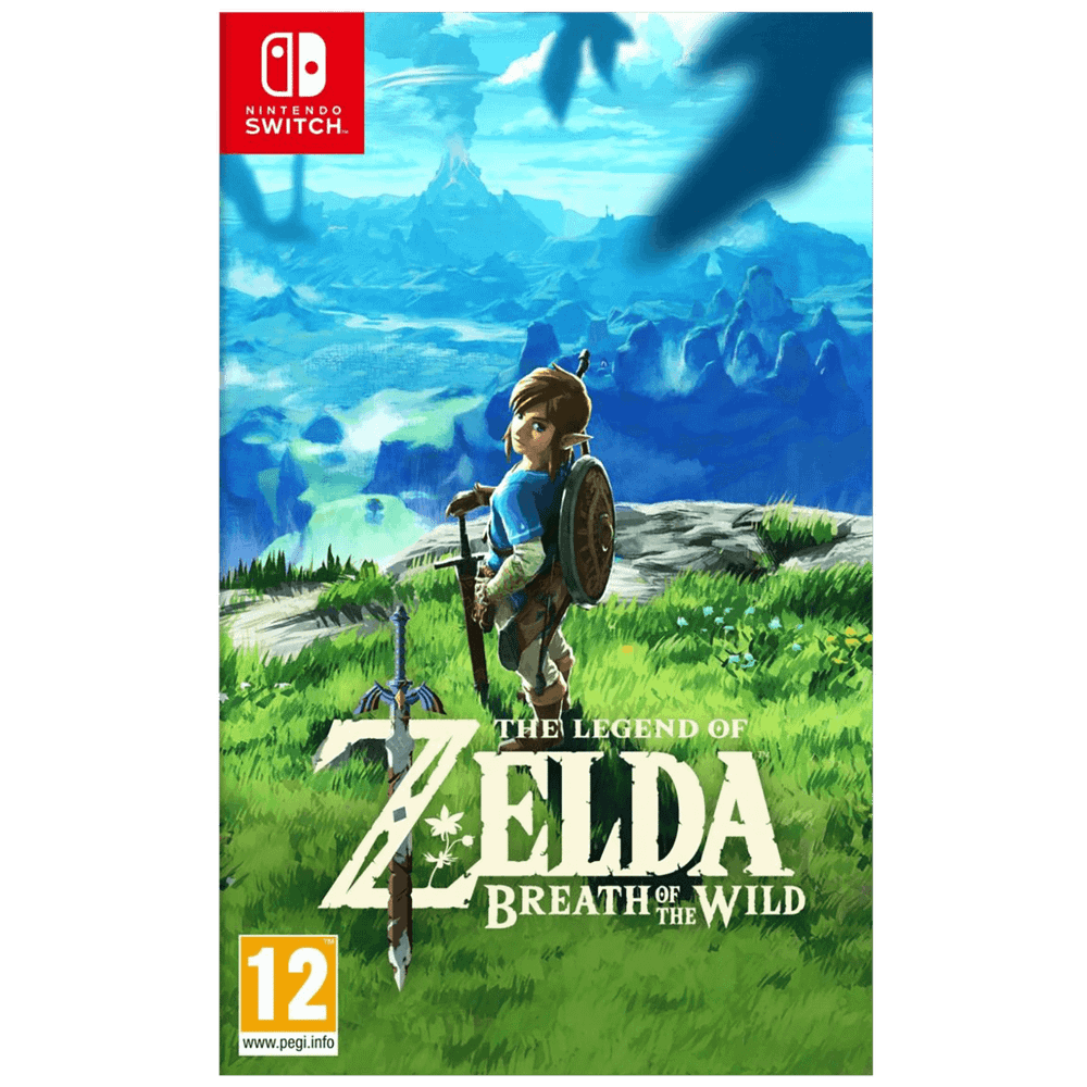 Nintendo Igra za Nintendo Switch: The Legend of Zelda Breath - Switch The Legend of Zelda Breath slika 1