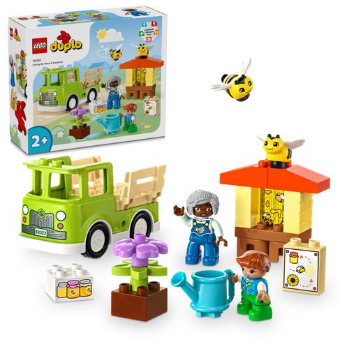 LEGO® DUPLO® 10419 Briga za pčele i košnice slika 3