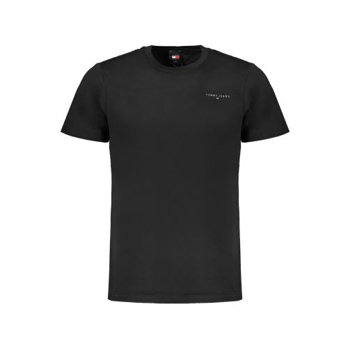 TOMMY HILFIGER MEN'S SHORT SLEEVE T-SHIRT BLACK slika 1